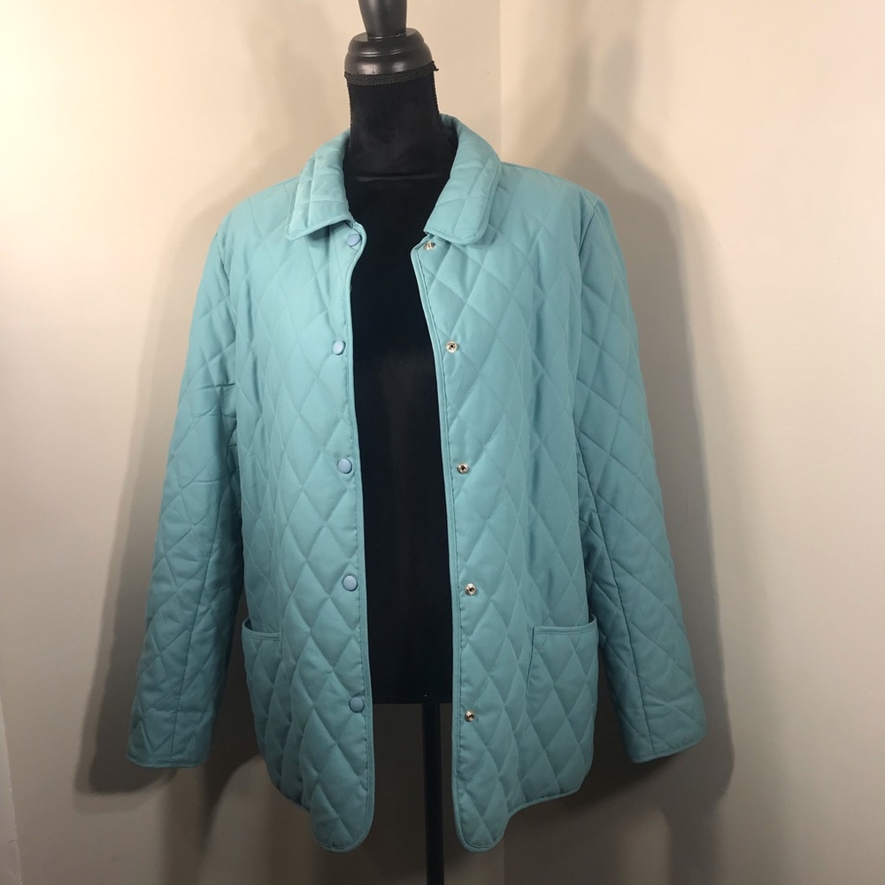 Harold's Quilted Coat